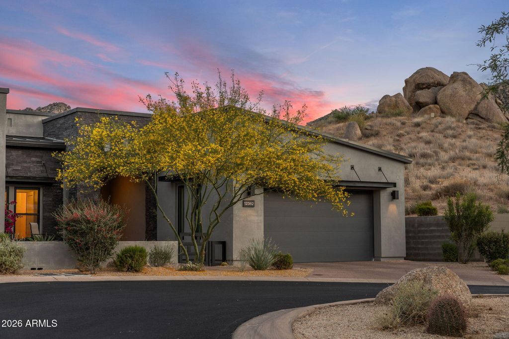 Photo of 12382 E Troon Vista Drive, Scottsdale, AZ 85255 (MLS # 7015246)