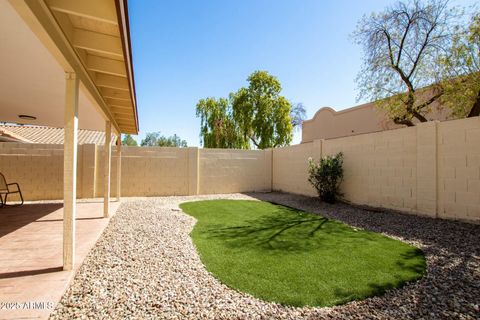 A home in Gilbert