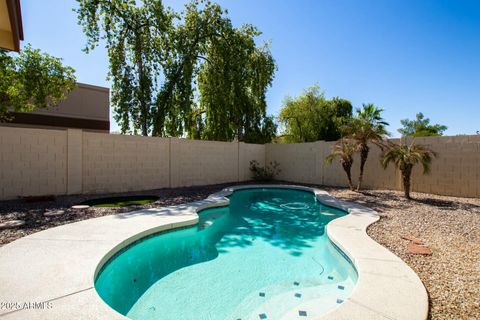 A home in Gilbert