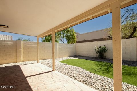 A home in Gilbert