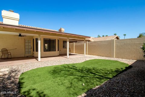 A home in Gilbert