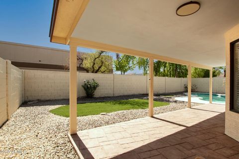 A home in Gilbert