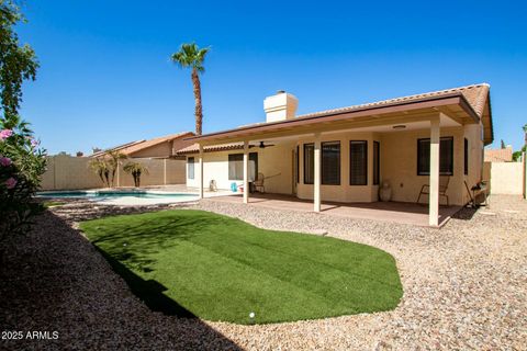 A home in Gilbert