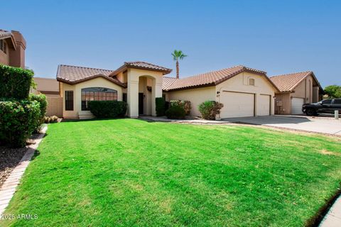 A home in Gilbert