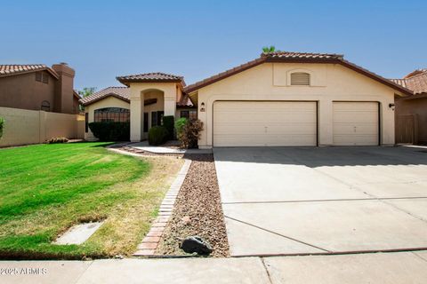 A home in Gilbert