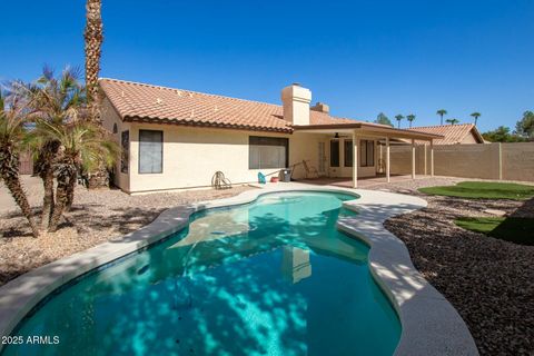 A home in Gilbert