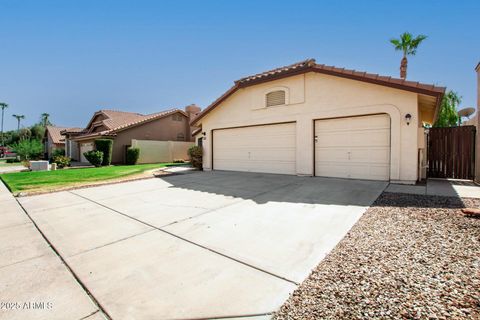 A home in Gilbert