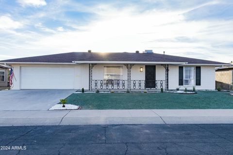 A home in Sun City