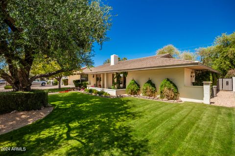 A home in Scottsdale