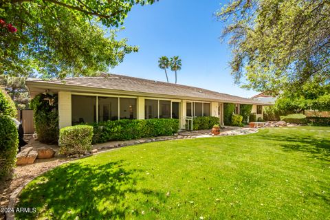 A home in Scottsdale