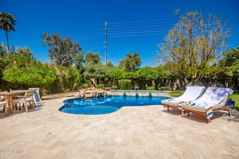 A home in Scottsdale