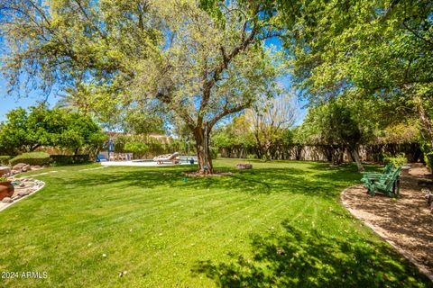 A home in Scottsdale