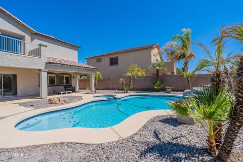 A home in Gilbert