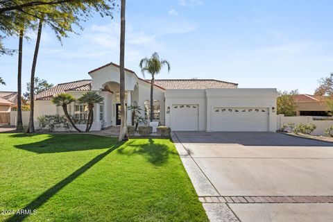 A home in Scottsdale