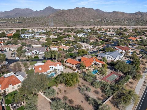 A home in Scottsdale