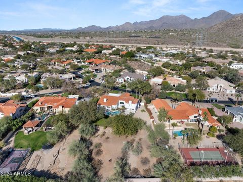 A home in Scottsdale