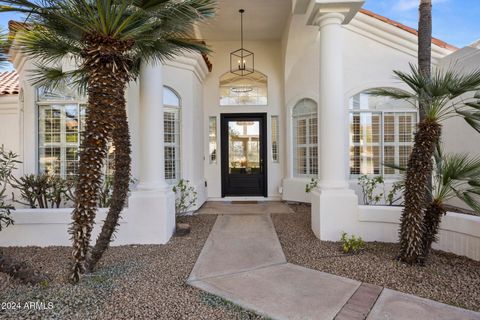 A home in Scottsdale