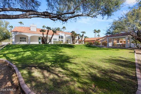 A home in Scottsdale