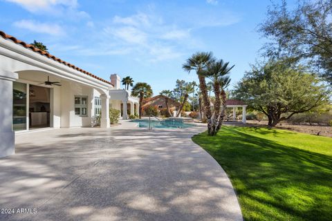 A home in Scottsdale