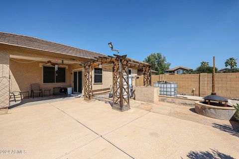 A home in Queen Creek