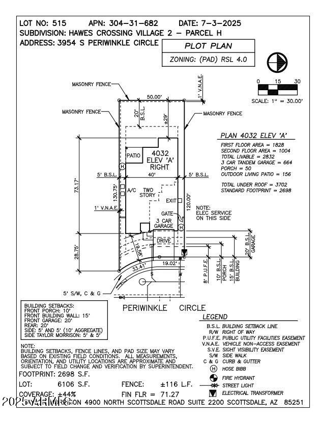 3954 S PERIWINKLE Circle