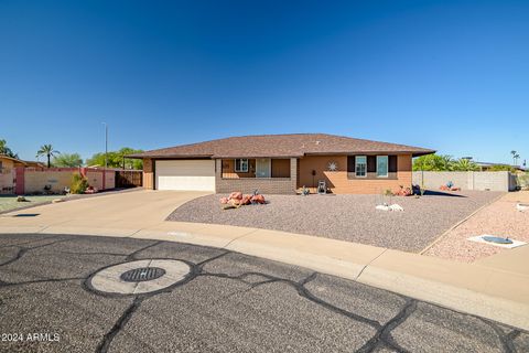 A home in Sun City