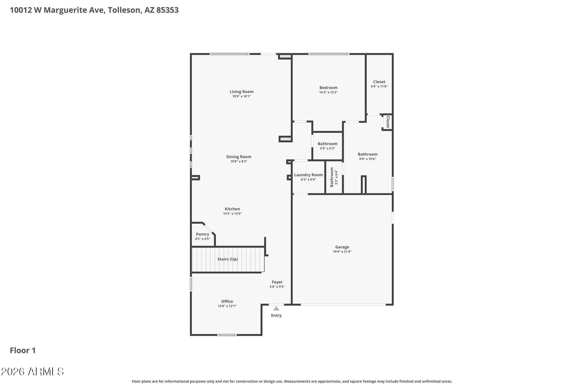 10012 W MARGUERITE Avenue