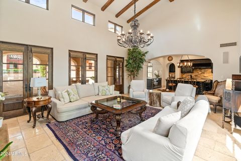 A home in Paradise Valley