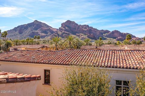 A home in Paradise Valley