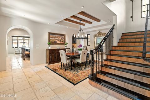 A home in Paradise Valley