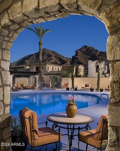 A home in Paradise Valley