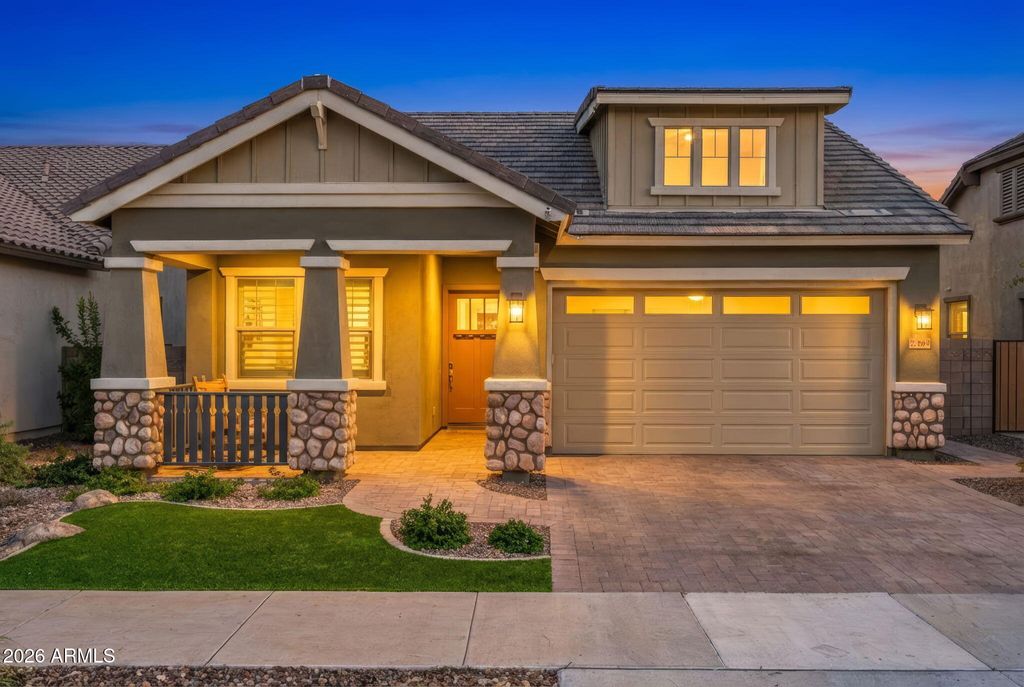 Photo of 23066 E Mayberry Road, Queen Creek, AZ 85142 (MLS # 6987414)