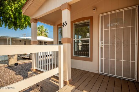 A home in Phoenix