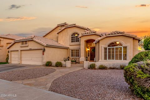 A home in Phoenix