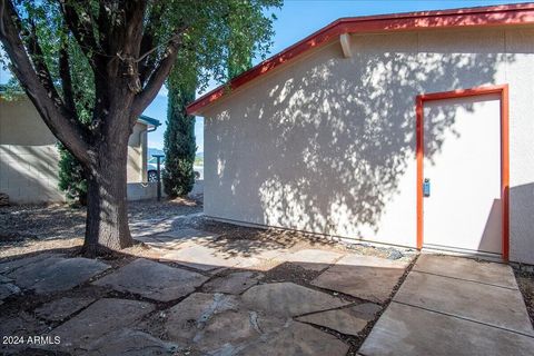 A home in Sierra Vista