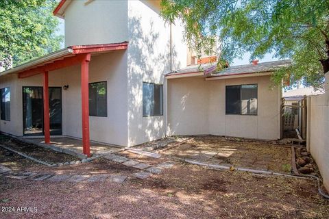 A home in Sierra Vista