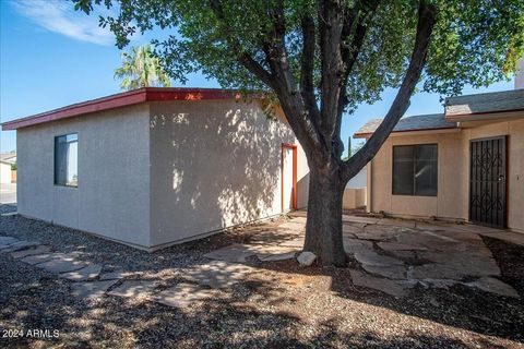 A home in Sierra Vista