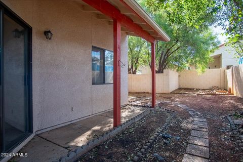 A home in Sierra Vista