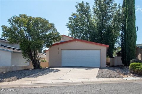 A home in Sierra Vista