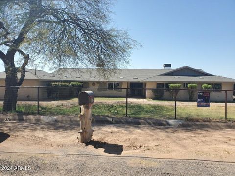 A home in San Tan Valley