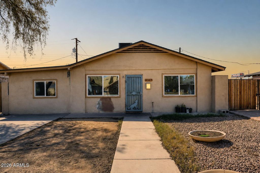 Photo of 4247 W Culver Street, Phoenix, AZ 85009 (MLS # 7022696)