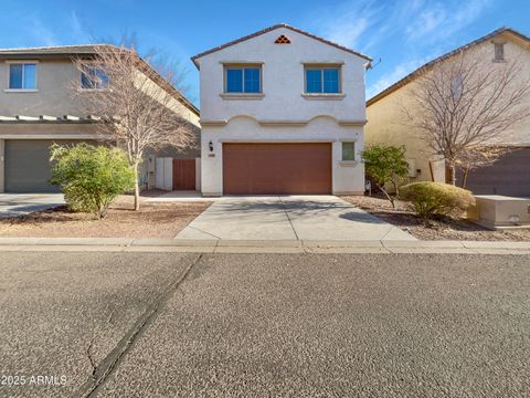 A home in Buckeye