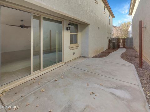 A home in Buckeye