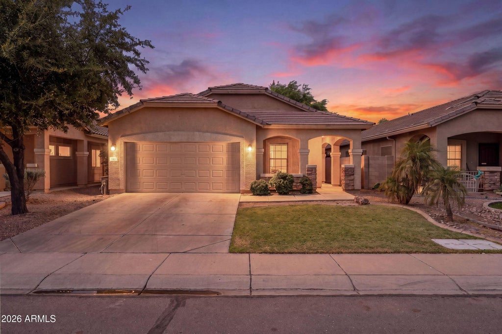 Photo of 1404 W Santa Gertrudis Trail, San Tan Valley, AZ 85143 (MLS # 7066357)