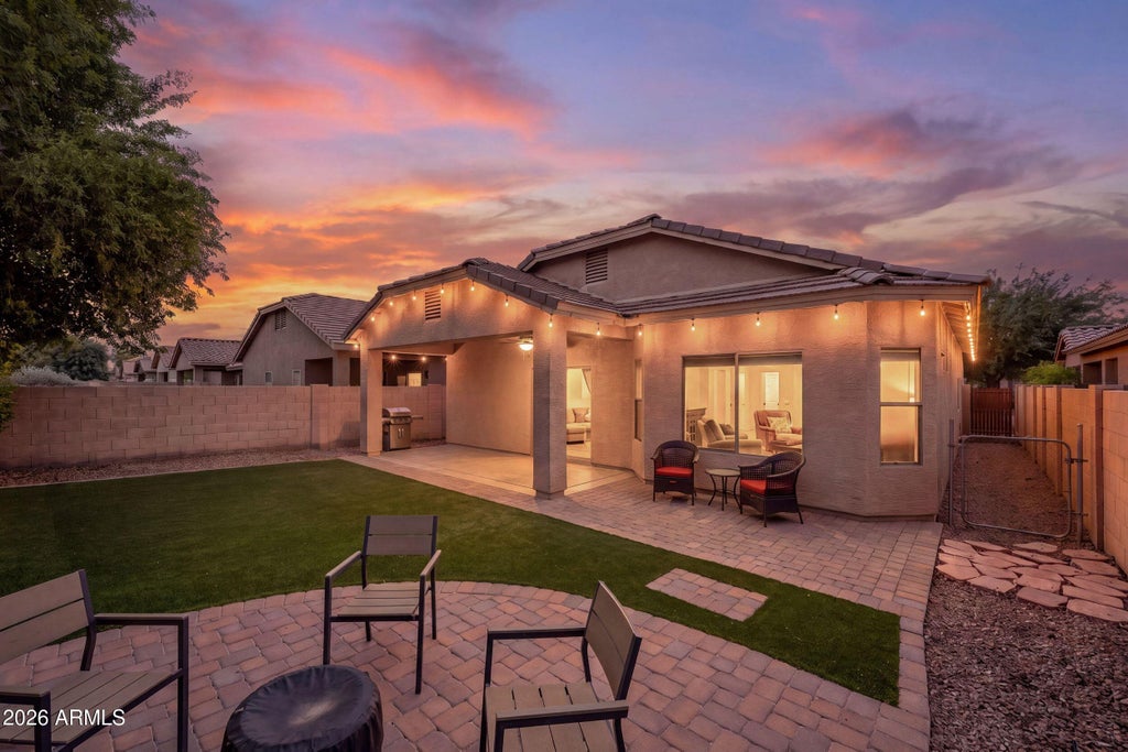 Photo of 1404 W Santa Gertrudis Trail, San Tan Valley, AZ 85143 (MLS # 7066357)