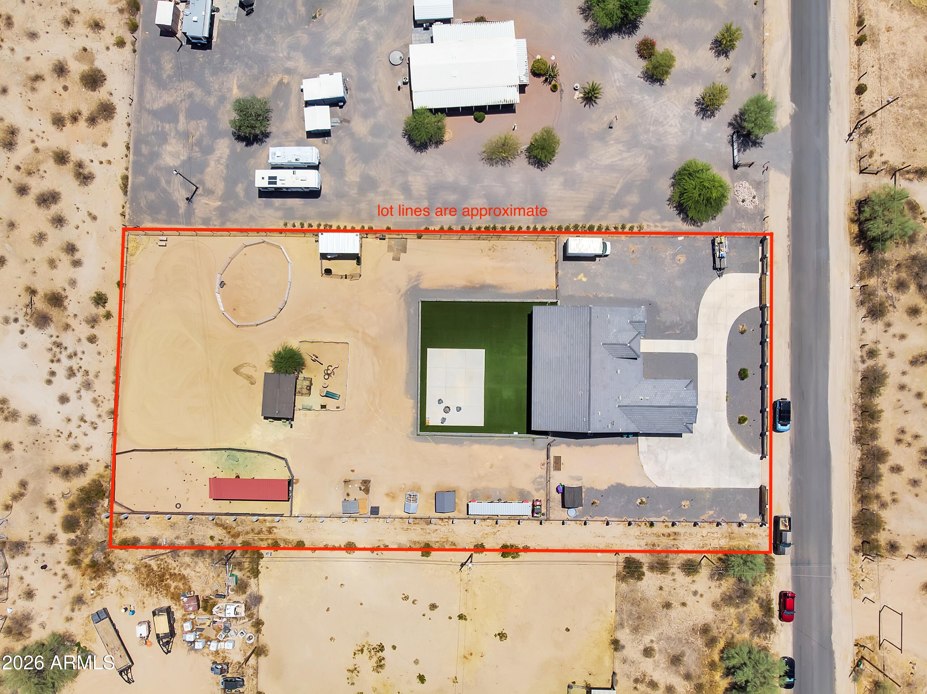2156 W IVAR Road