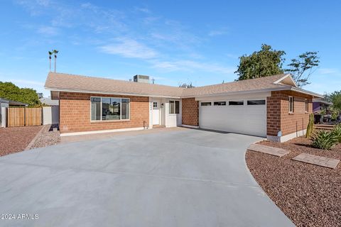 A home in Scottsdale