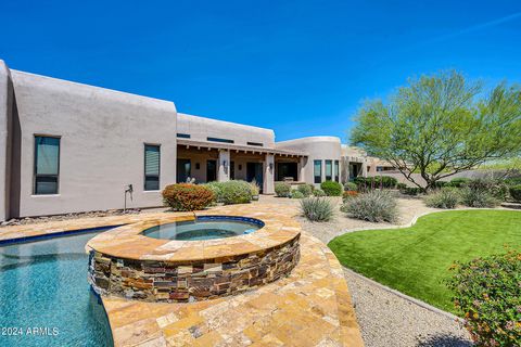 A home in Cave Creek