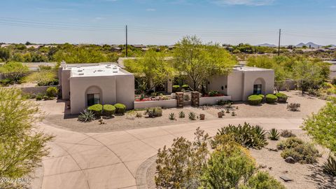 A home in Cave Creek