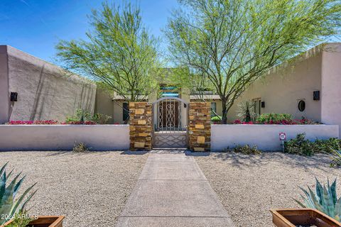 A home in Cave Creek